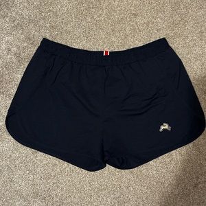 Tracksmith Medium Navy Session Shorts